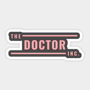 The doctor Sticker